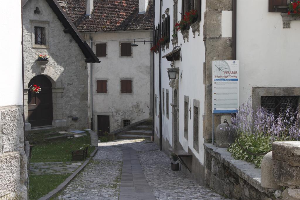 Ferienwohnung Casa Pesarina Prato Carnico Exterior foto