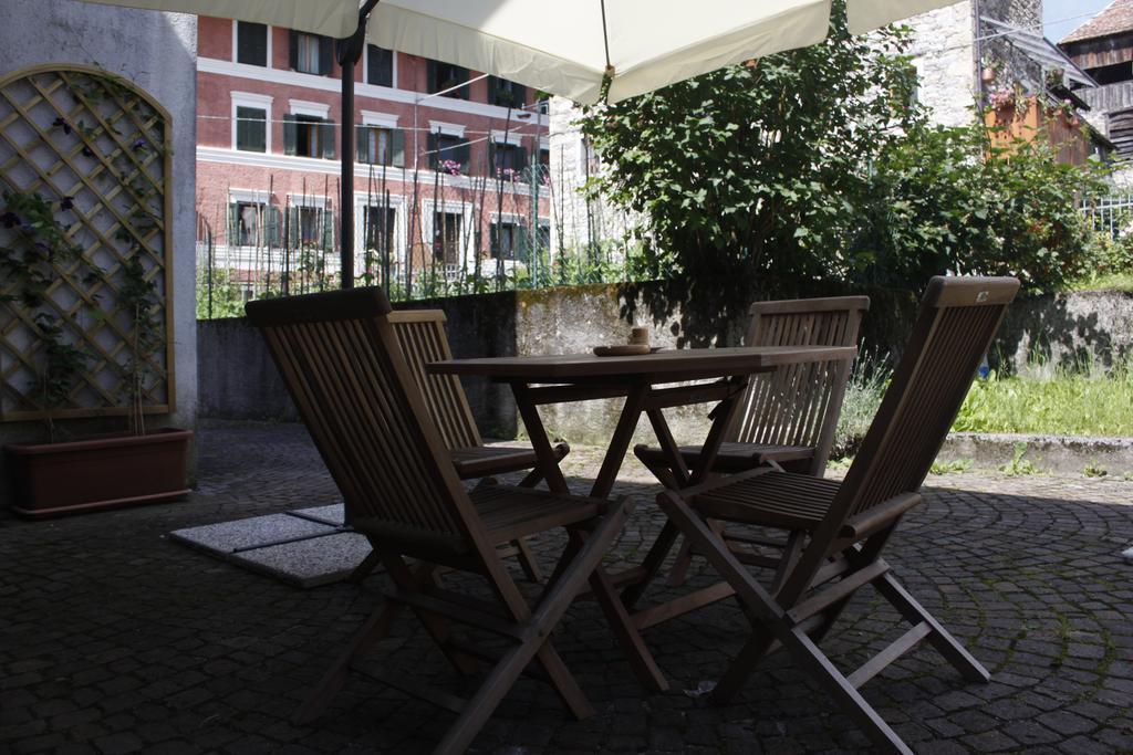 Ferienwohnung Casa Pesarina Prato Carnico Exterior foto